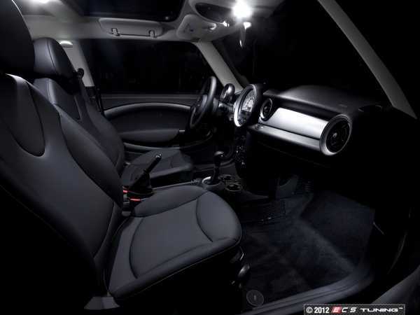 ZiZa - R56LEDKIT2 - Master R56 MINI Cooper LED Interior Lighting Kit 8/ ...