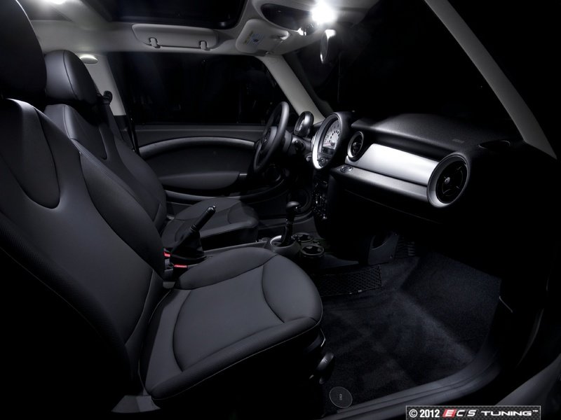 ZiZa R56LEDKIT2 Master R56 MINI Cooper LED Interior Lighting Kit 8/