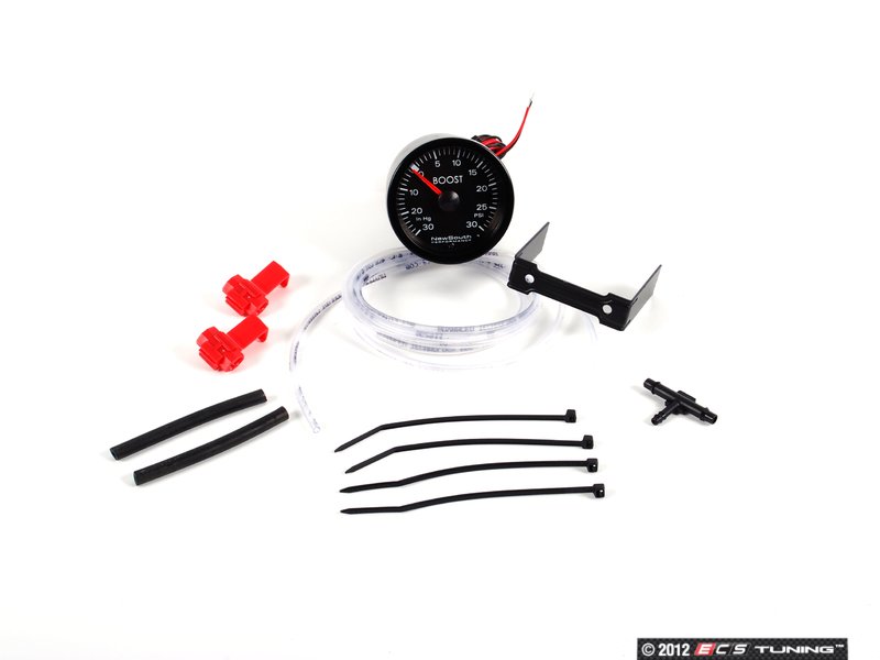 New South Performance GAU009KT Column Mounted Boost Gauge & Pod Kit