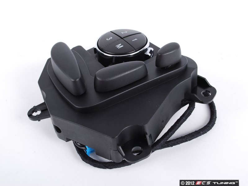 Genuine Mercedes Benz 21182180797C45 Power Seat Adjustment Panel