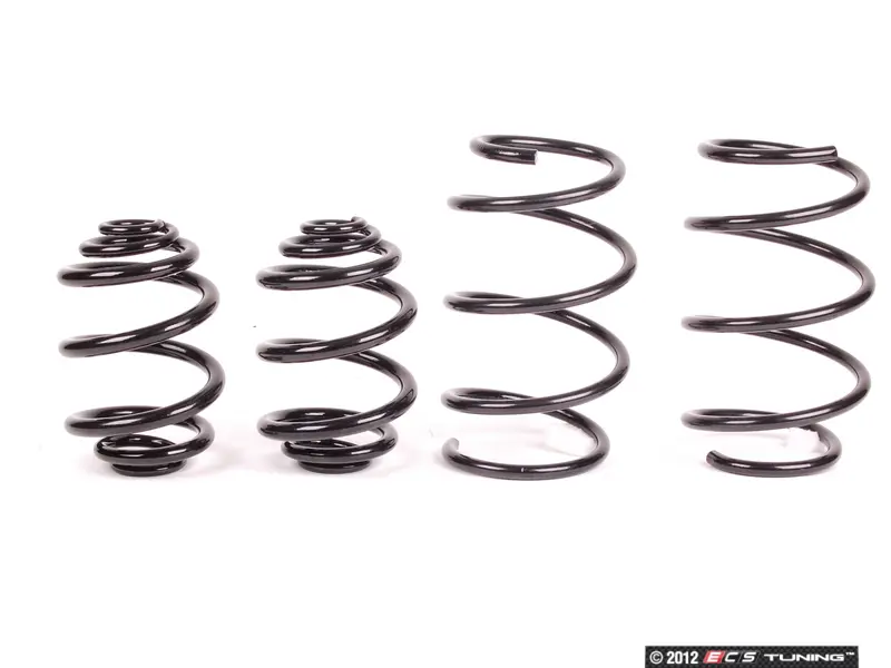 FCS Front Struts Coil Springs and Rear Shocks Kit For BMW E46 330xi 3.0 L6 Sedan