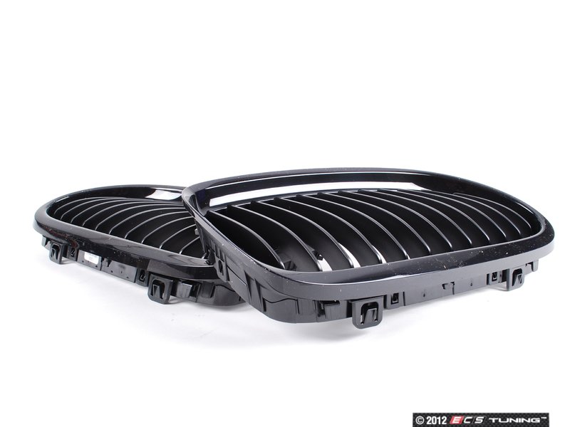 Bmw blackout grill #6