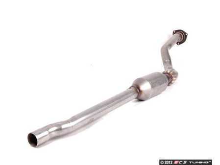 ES#1599558 - 8E0253096LX - Catalytic Converter - Passenger Side - Direct fitment downpipe and catalyst - Emico - Volkswagen