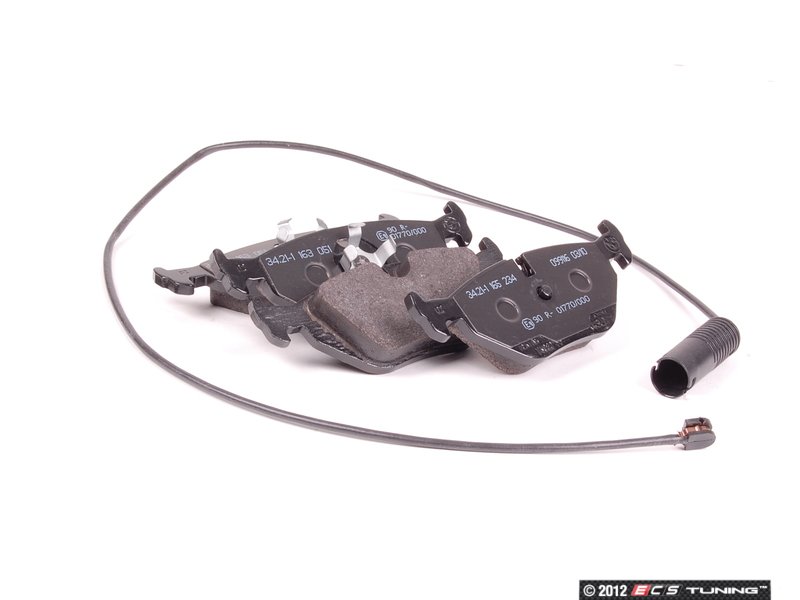 Genuine BMW 34212157617 E36 Set Of Brake Pads With Wear Sensors (34