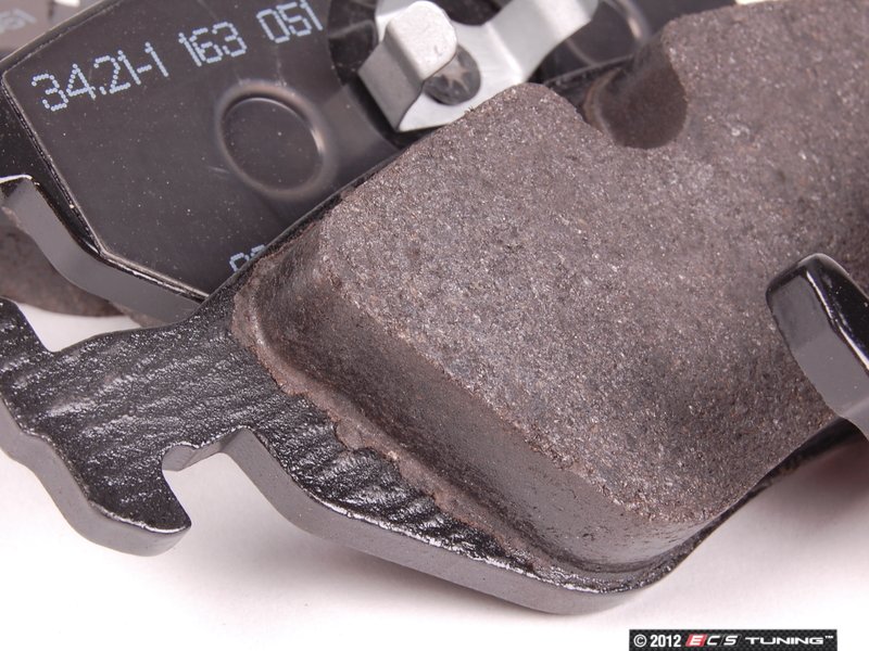 Genuine BMW 34212157617 E36 Set Of Brake Pads With Wear Sensors (34