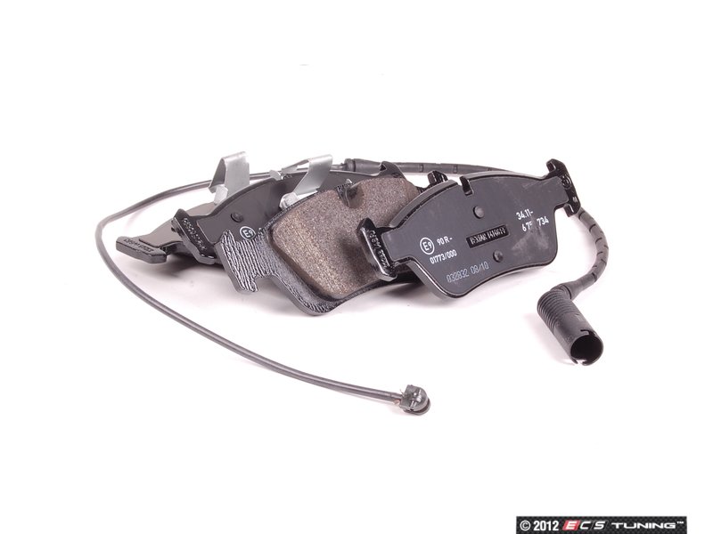 Genuine BMW 34112157616 E36 Set Of Brake Pads With Wear Sensors (34