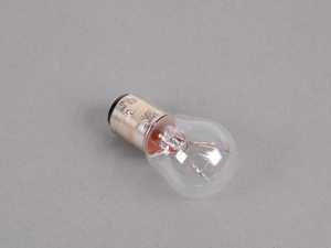 ES#6314 - 7528 - 7528 Dual Filament Halogen Bulb - Priced Each - Get your exterior lights shining bright again. 12V-21/5W - Osram Sylvania - Audi BMW Volkswagen Mercedes Benz MINI Porsche