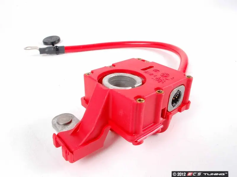 Genuine Bmw Positive Cable Battery Connection Pole 61 12 9 217 031