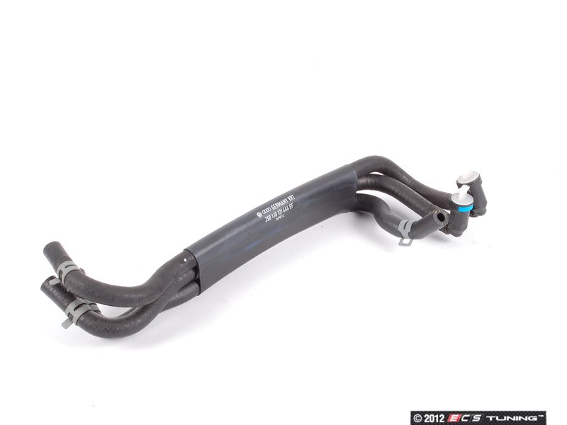 Genuine Volkswagen Audi 1j0121444ef Expansion Tank Hose & Fuel Line