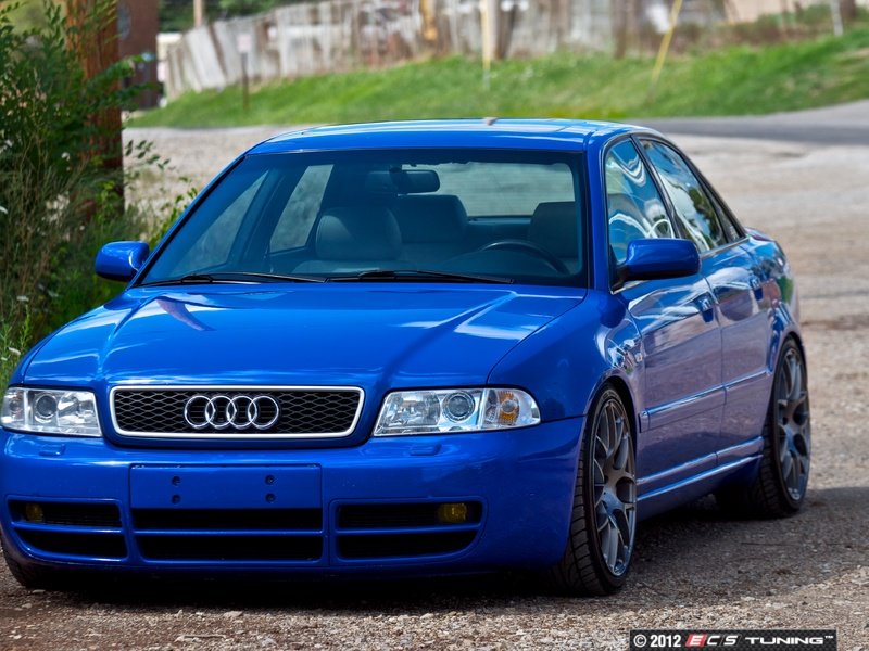 ECS News - Audi B5 S4 VMR V710 Wheels