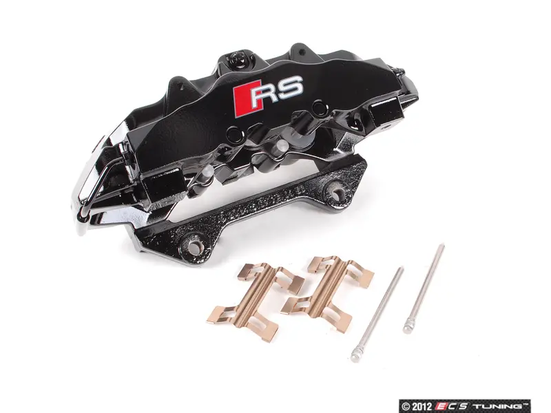 Front Brake Caliper - Black - Right