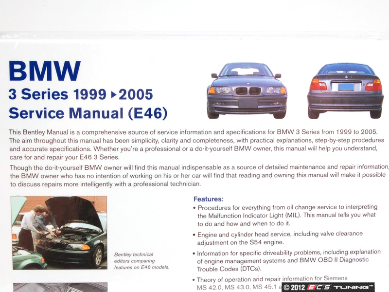 Bmw e46 service manual