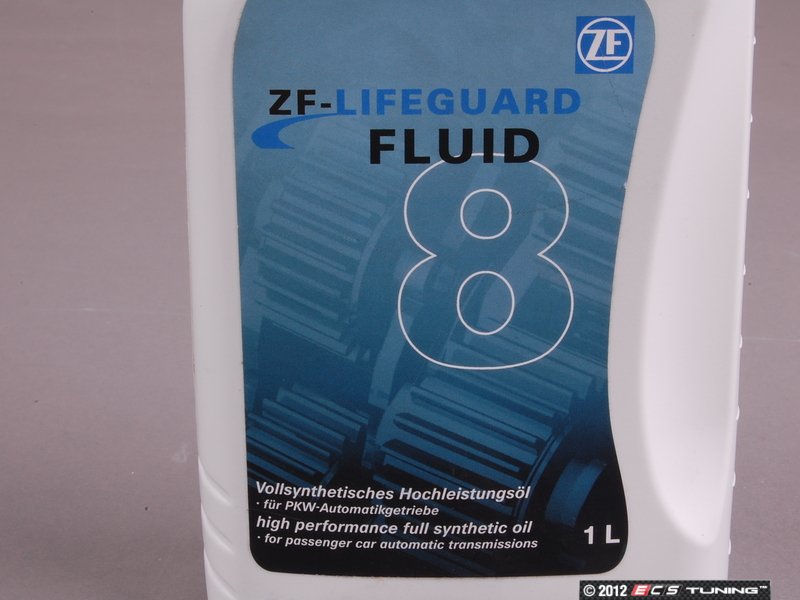 ZF G060162A2 Lifeguard 8 Automatic Transmission Fluid 1 Liter Green