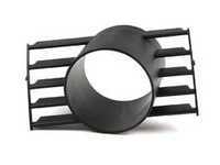 ES#240257 - 10181-82-83 - Angled Vent Gauge Pod - Gauge pod to mount a 52mm gauge in your center vent - ECS - Volkswagen