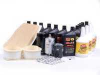 ES#2576019 - 99311032701KT5 - ECS 993 Major Maintenance Kit - Penn Grade 1 Oil - For vehicles with manual transmission - Assembled By ECS - Porsche