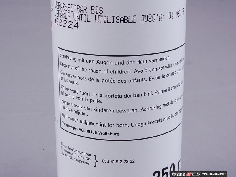 Genuine Volkswagen Audi - G052300A2 - A/C Compressor Oil - (NO LONGER ...