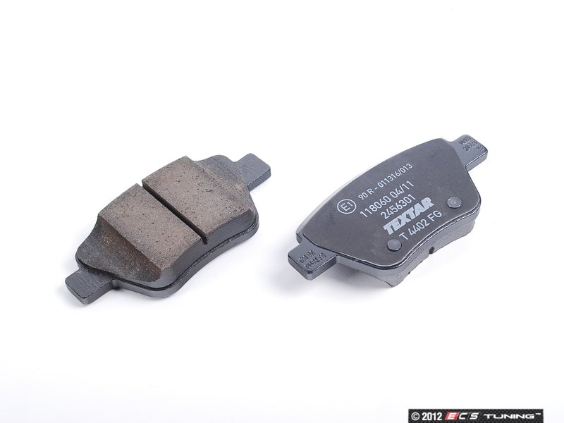 Textar 5K0698451A Rear Brake Pad Set