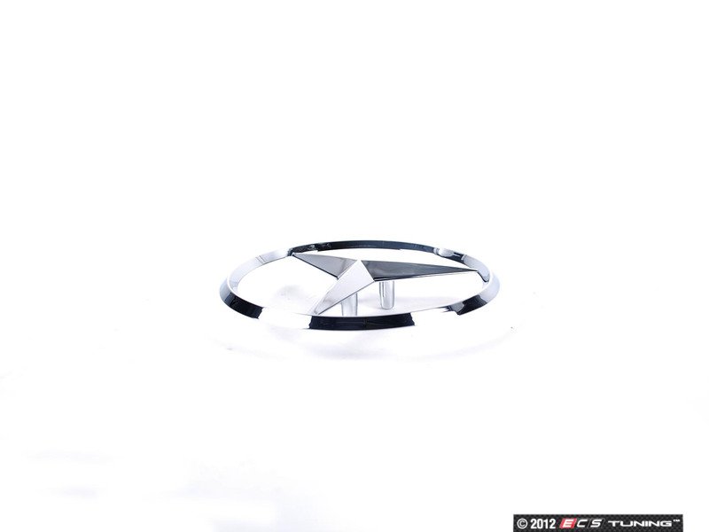 Genuine Mercedes-Benz C-Class Trunk Emblem Star (2001-2007) - OE 2037580058