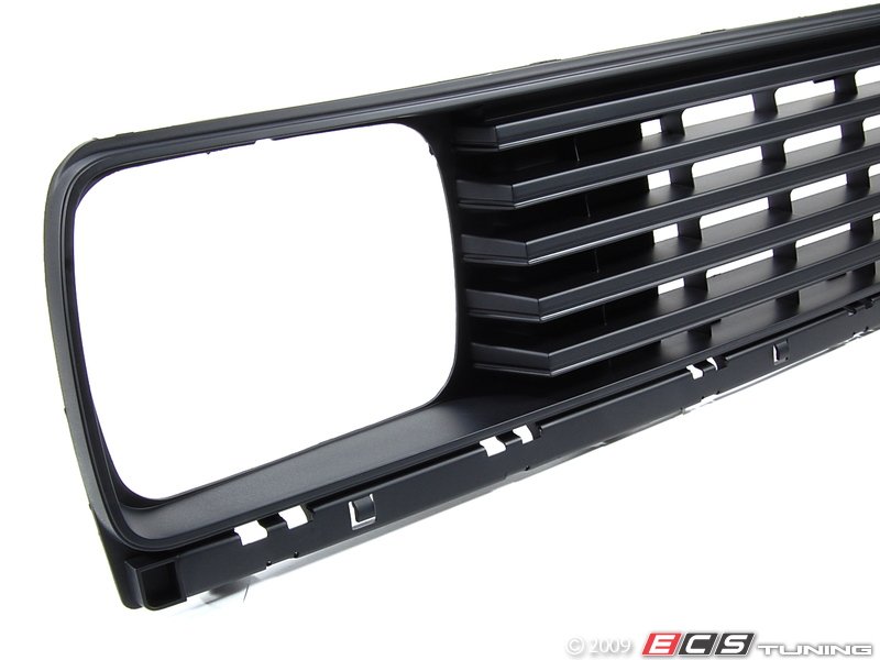Genuine Volkswagen Audi 176853653DGG6 Mk2 "Westy" Grille Black