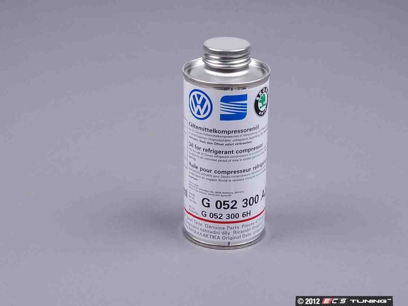 Genuine Volkswagen Audi - G052300A2 - A/C Compressor Oil - (NO LONGER ...