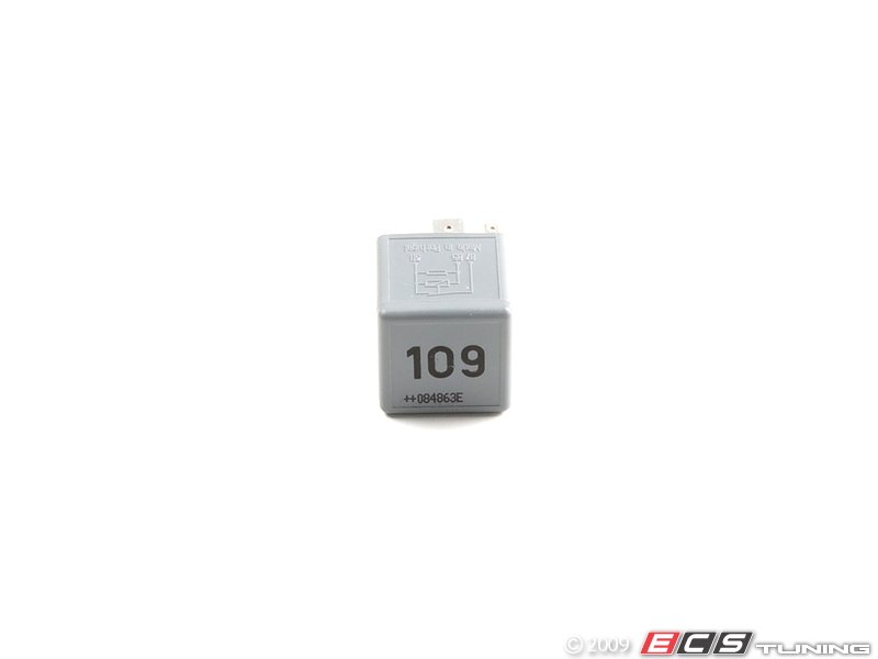 Genuine Volkswagen Audi - 1J0906381A - Engine Power Supply Relay "109 ...