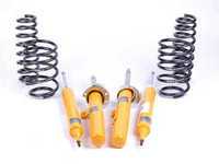 ES#2581683 - E902SUSKT - Performance Suspension Cup Kit - Race - Featuring Koni Yellow shocks and H&R Race lowering springs - Assembled By ECS - BMW