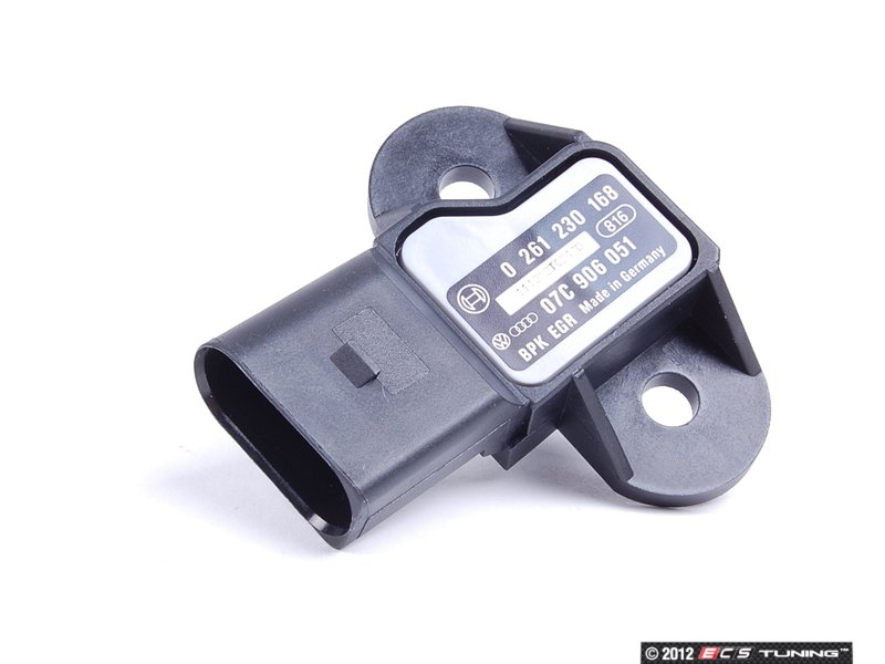 Genuine Volkswagen Audi 07C906051 Manifold Absolute Pressure Sensor