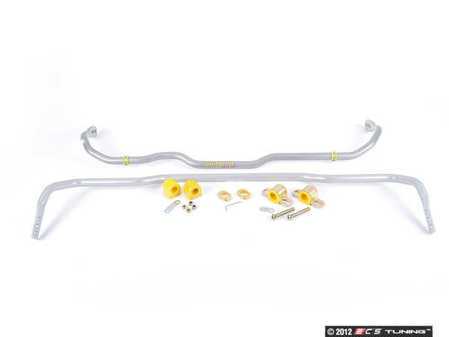 ES#2575150 - BWF19-BWR20XZPR - Sway Bar Kit - Adjustable - Kit includes 24mm front & 24mm rear sway bars - Whiteline - Volkswagen