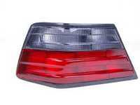 ES#2497299 - 501487-1 - Smoked Tail Lamp Lens - Left (Driver) Side - Give your pre-face lift car the post-face lift look - ECS - Mercedes Benz