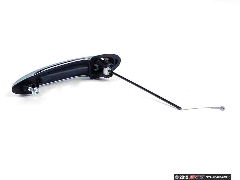 FUBESK Poignée De Porte Avant Droite Pour BMW Pour Mini Pour Cooper R50-R59 51217198472 2002-15