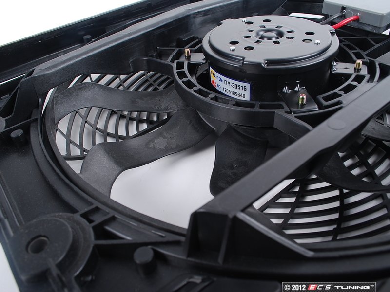 TYC 64546921395 E39 Air Conditioning Fan