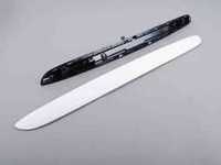 ES#77826 - 51132754240 - Trunk Lid Grip - Primed - Mounted to the rear boot above the license plate - Genuine MINI - MINI