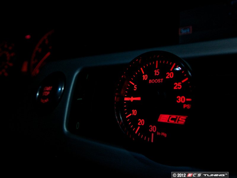ECS News ECS Vent Pod Boost Gauge Kits for BMW E9x 335i