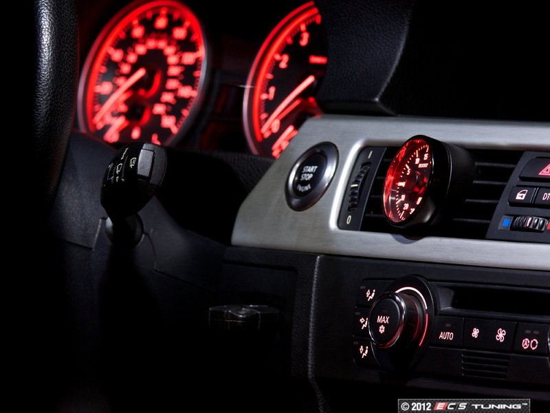 ECS News ECS Vent Pod Boost Gauge Kits BMW E9x N54 335i/xi/is