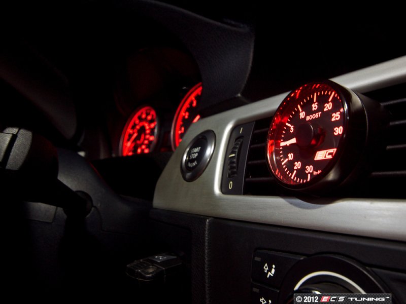 ECS 02165ECS Vent Pod Boost Gauge Kit Left Center Vent