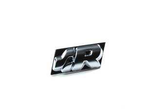 Original VW R32 Steering Wheel Badge Emblem Chrome 1J0419685