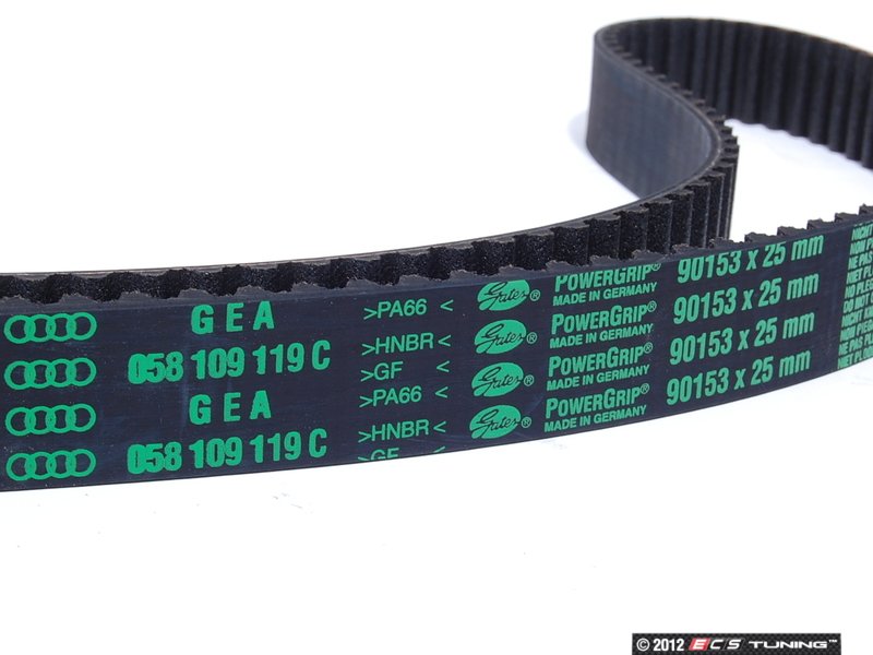 Genuine Volkswagen Audi 058109119C Timing Belt (058 109 119 C)