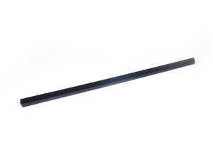 GENUINE BMW E34 Door Bottom Seal Weatherstrip Rear Lower 2 pcs 51221944421