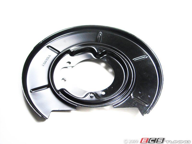 Genuine BMW 34211162061 Rear Brake Dust Shield Left (34211162061)