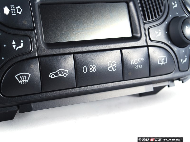 Genuine Mercedes Benz 2098300285 Climate Control Head Unit