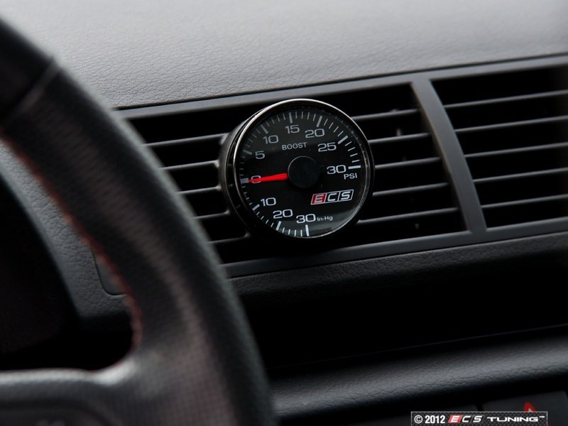 ECS News Audi B6 A4 1.8T ECS Vent Pod Boost Gauge Kit