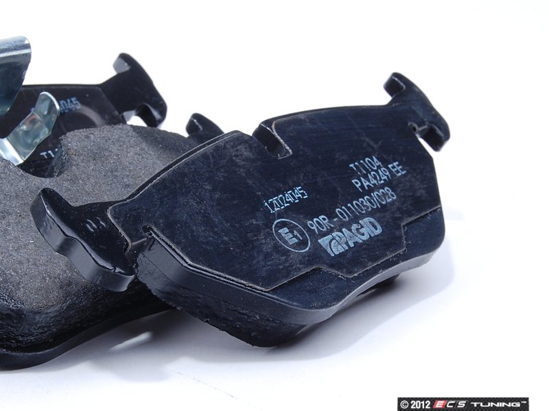 Pagid 34216761281 Rear Brake Pad Set