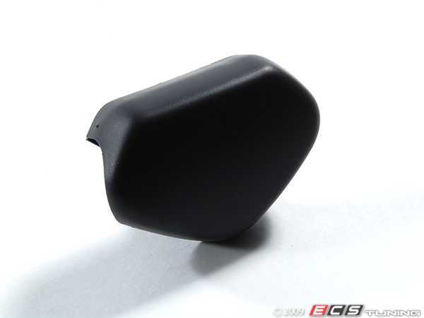 Genuine Volkswagen Audi - 1J0858189CB41 - Black Seat Belt Cap - Priced ...