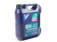 ES#258726 - 2050 - Voll-Synthese Energy Engine Oil (0w-40) - 5 Liter - A fully synthetic oil offering instant flow even in the coldest temperatures, while still providing the wear protection your European engine needs. - Liqui-Moly - Audi BMW Volkswagen Mercedes Benz Porsche