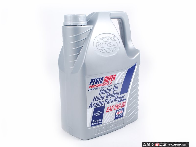 Pentosin - SP3-5L - Pento Super Performance III 504.00 / 507.00 Engine ...