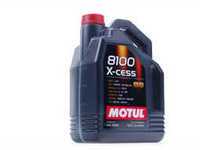 ES#261381 - 368251 - 8100 X-Cess Engine Oil (5w-40) - 5 Liter - A fully synthetic engine oil allowing extended oil drain intervals, while protecting your engine in the harshest conditions - Motul - Audi BMW Volkswagen MINI