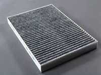 ES#260973 - 4B0819439C - Charcoal Lined Cabin Filter / Fresh Air Filter - The activated charcoal filters odor from reaching the cabin - Genuine Volkswagen Audi - Audi