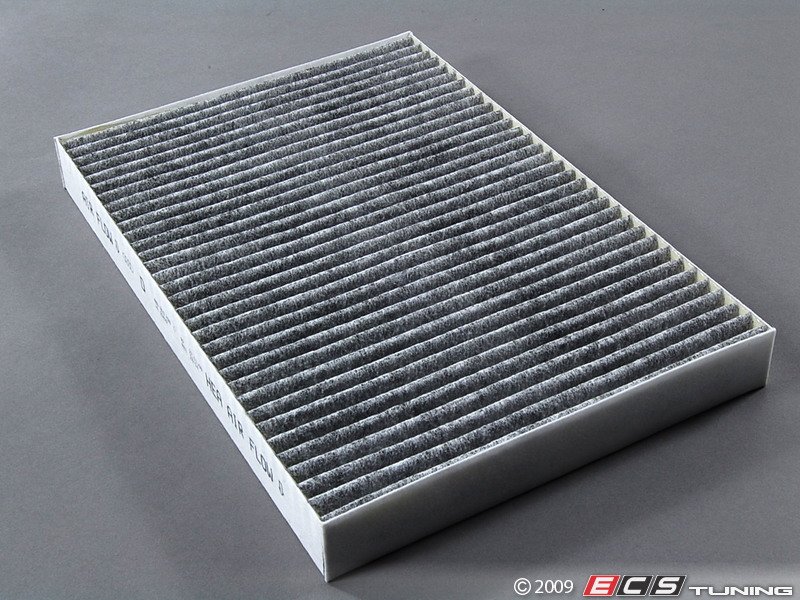 Genuine Volkswagen Audi 4B0819439C Charcoal Lined Cabin Filter