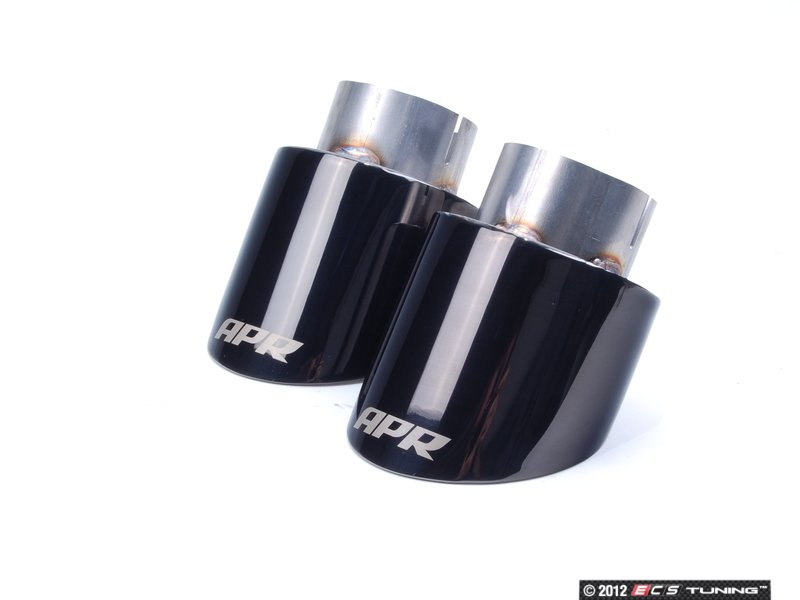 APR TC100015 APR Diamond Black Exhaust Tips (NO LONGER AVAILABLE)