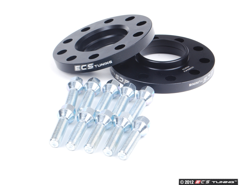 ECS News ECS Spacers For Your BMW E70 X5 M / E71